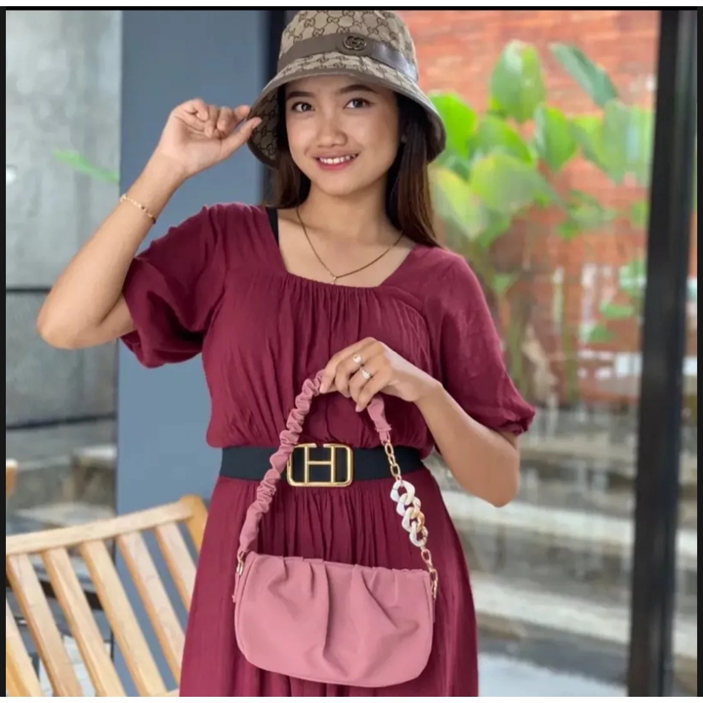 Ailen Tas Selempang Bahu Wanita Shoulder Slingbag Wanita Tas wanita premium