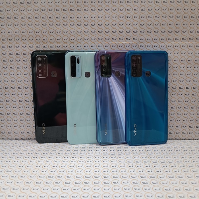 HOUSING BACK CASING KESING BACKDOOR FULLSET TULANG BEZEL VIVO Y30 / Y30i / Y50