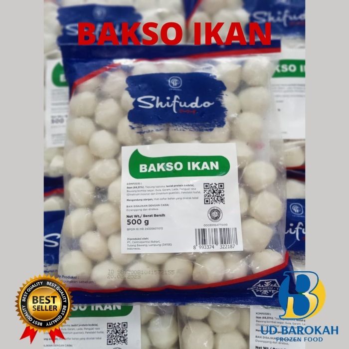 

Shifudo baso ikan 500gr .