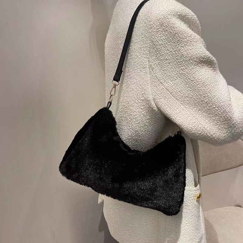 FINOM Adani - Shoulder Bag Wanita Vintage Korean | Tas Bahu Retro
