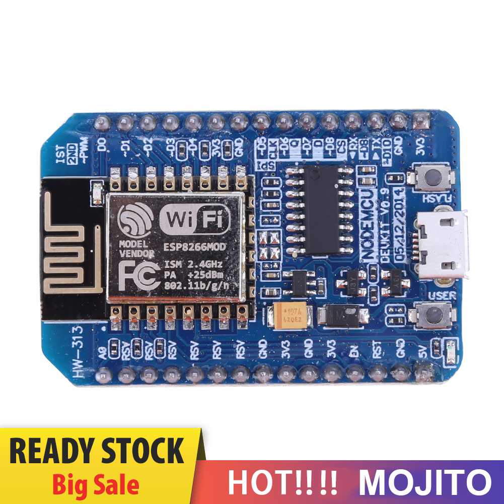 Modul Wifi Papan Pengembangan IoT NodeMcu Lua Wifi 32-bit Untuk Arduino