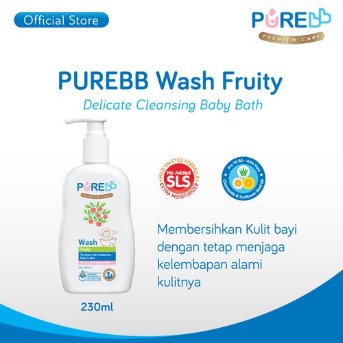 PUREBB WASH 230ml/450ml FRESHY / FRUITY