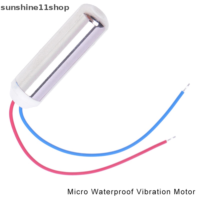 Sho 18000rpm DC Coreless Motor Built-in Getaran Tahan Air Getaran Motor Untuk Sikat Gigi Elektrik Mainan Bagian 7x25mm N