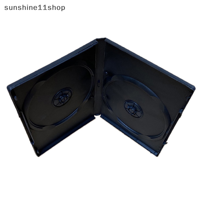 Sho High Quality Kotak DVD Kosong CD Case Plastik PP CD Case CD Case Kapasitas 1-2 Disc N