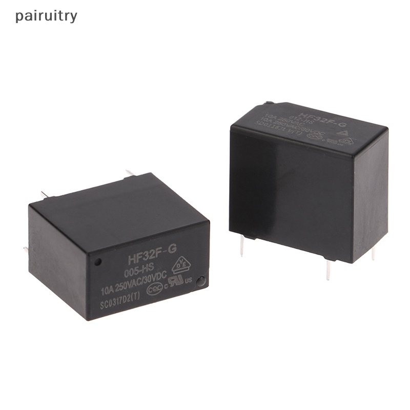 Relay PRT HF32F JZC-32F-005 009 012 024-HS3 4PIN 5A 10A JZC-32F-G-024-HS10A PRT