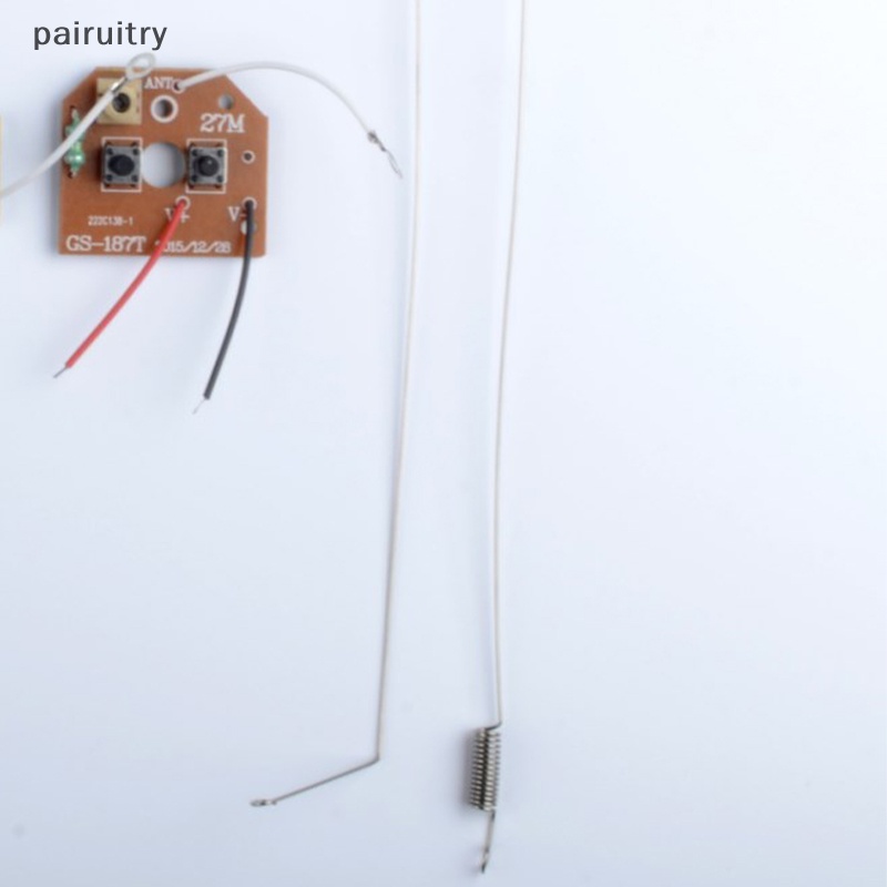 Prt 4CH rc Remote Control Sirkuit PCB Transmitter Receiver Board rc Suku Cadang Mobil Dengan Antena Radio System PRT