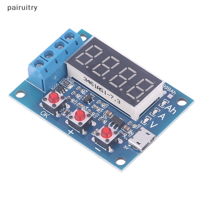 Prt ZB2L3 Capacity Tester Debit Beban Luar 1.2-12V Dengan Dua Resistor PRT