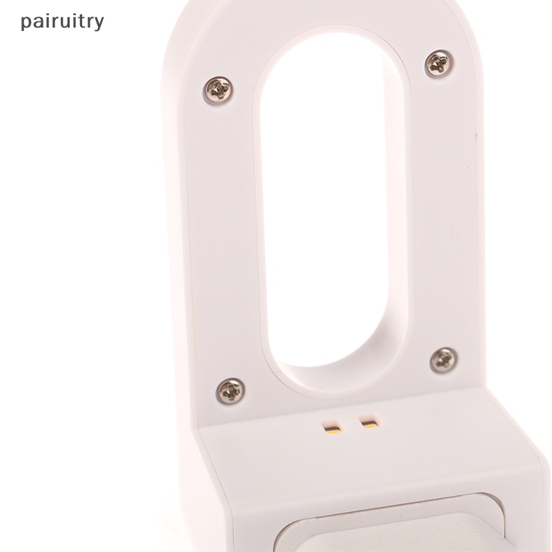 Prt 1Pc EU/US Plug Wall Night Light Socket Dengan Sensor Senja Warm White Lamp PRT