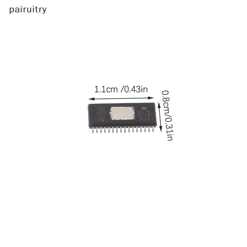 Prt 1Pc TPA3116 TPA3116D2DADR TPA3116D2 Class-D Audio Power Amplifier Chip Amp PRT