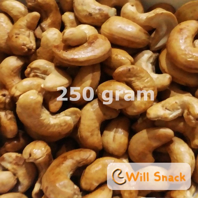 

New Arrival- Kacang Mede / Mete Oven Original (250 gr / 1/4 kg) - Asin