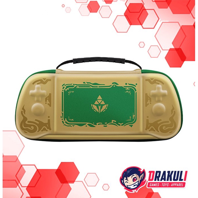 Switch Iine Joypad Controller Storage Bag Zelda Tears of Kingdom Ed.