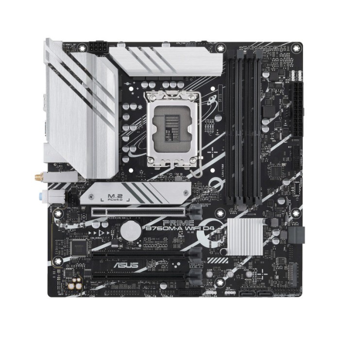 Asus PRIME B760M-A WIFI D4 LGA 1700 B760 DDR4 USB3.2 Type C SATA3