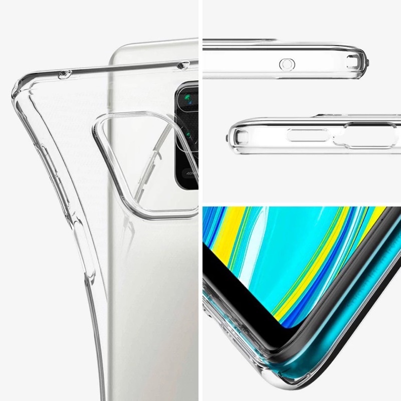 C/C- SOFTCASE TPU BENING XIAOMI REDMI NOTE 12 11 11 PRO 10 10S 10 PRO MAX 9 9S 9 PRO MAX 4G 5G CLEAR CASE JELLY SILICON TRANSPARAN