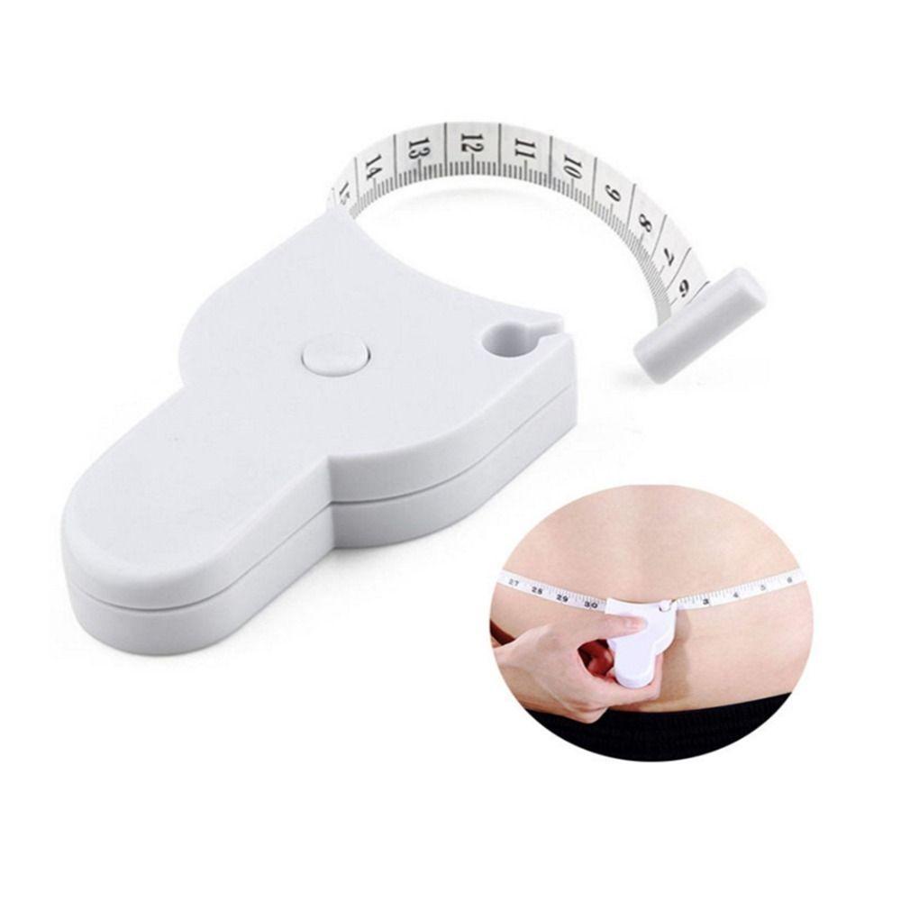 JEROMY Tape Measure Telescopic Sewing Film Meter Pengencang Diri Untuk Pinggang Dada Kaki Measuring Tape