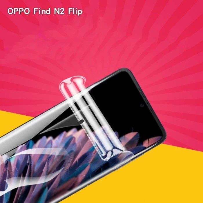 ANTI GORES HYDROGEL FOR OPPO FIND N2 FLIP