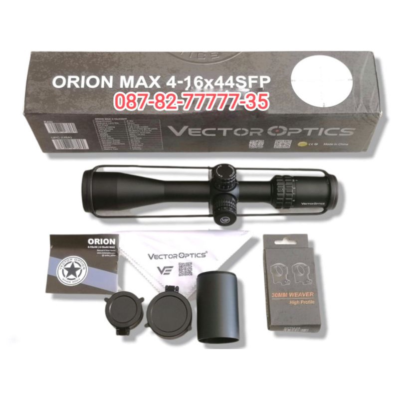 TELESCOPE VECTOR ORION MAX 4-16x44 SFP LIMITED EDITION