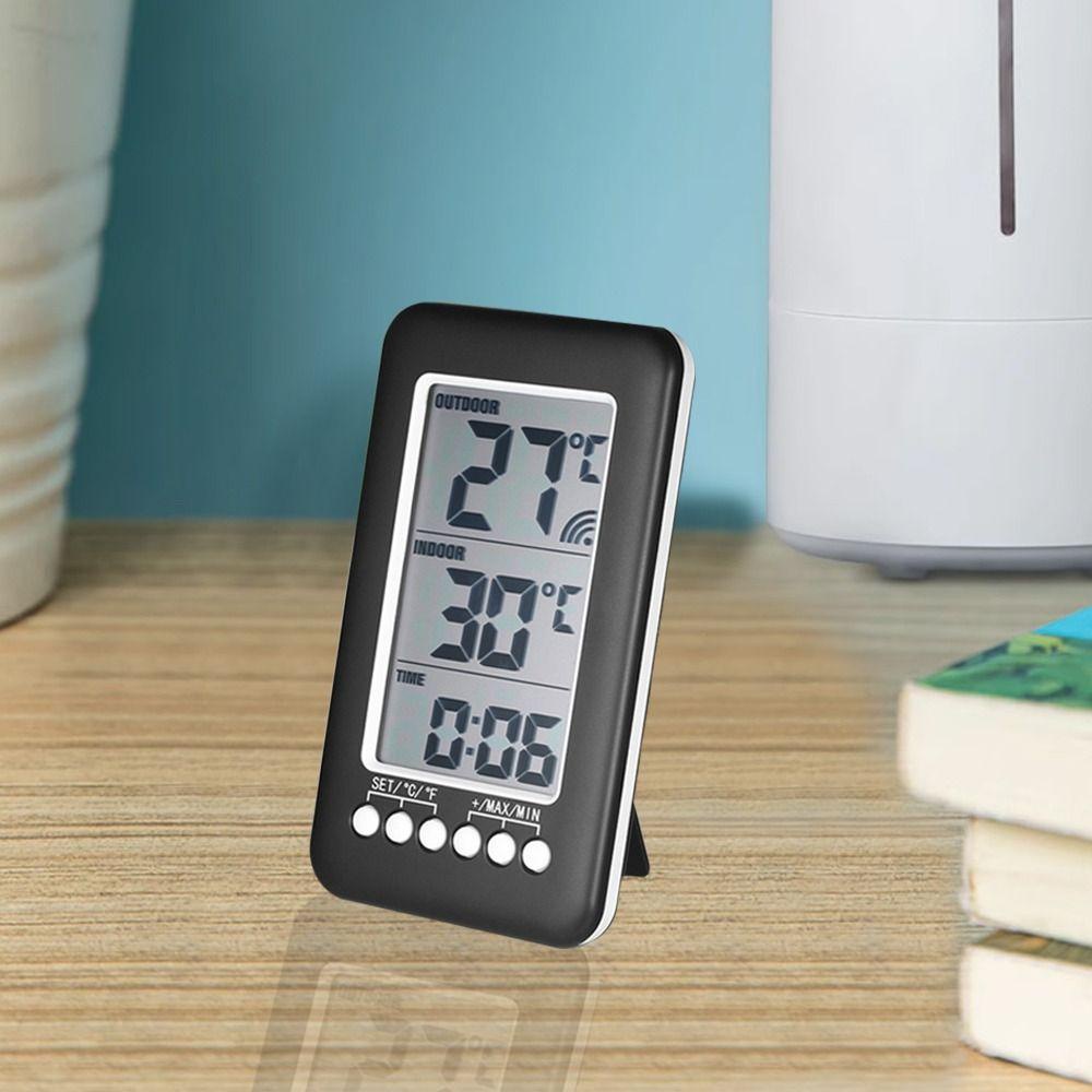 TOP Termometer Digital Wireless Kulkas Freezer Jam Rumah Tangga