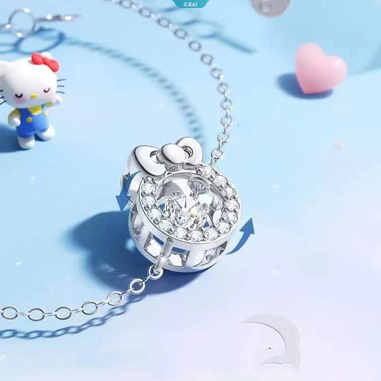 2023 Kawaii Sanrio Hellokittys Kuromi Gelang Anime Lucu Spirited Ins Niche Design Fashion Gelang Gadis Hadiah Ulang Tahun Mainan Anak [ZK]