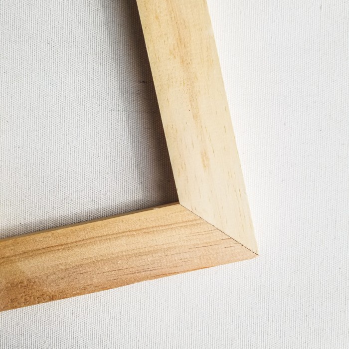 

Spanram Kanvas 40x50cm / Frame Kayu Kanvas Lukis / Canvas Wooden Frame