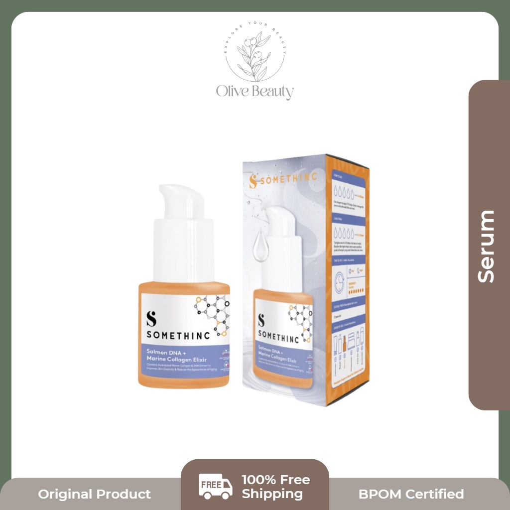 SOMETHINC Salmon DNA + Marine Collagen Elixir - Serum