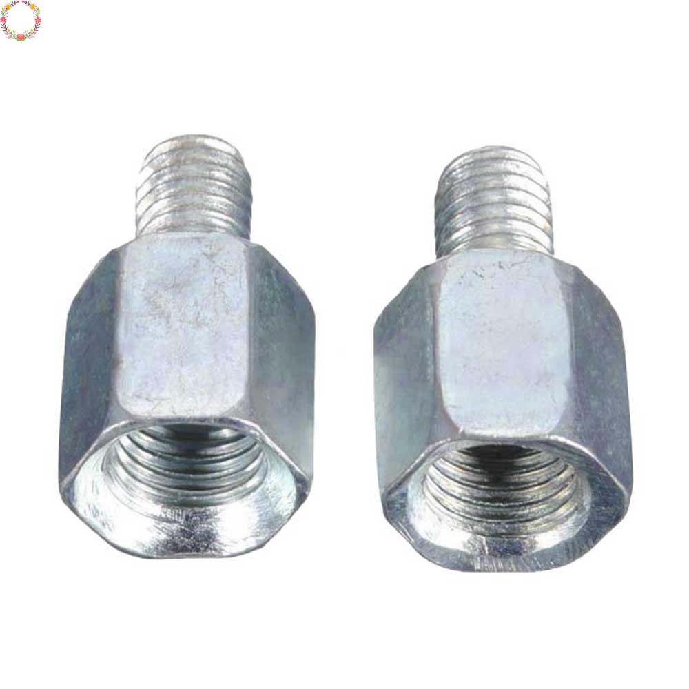 Adaptor Cermin 10mm~8mm Motor Scooter Ulir Searah Jarum Jam Awet Part