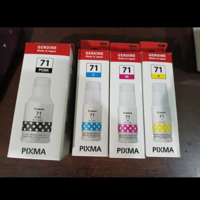 Tinta Canon GI-71-1 set Tinta canon G1020,2020,3020,3060 Original