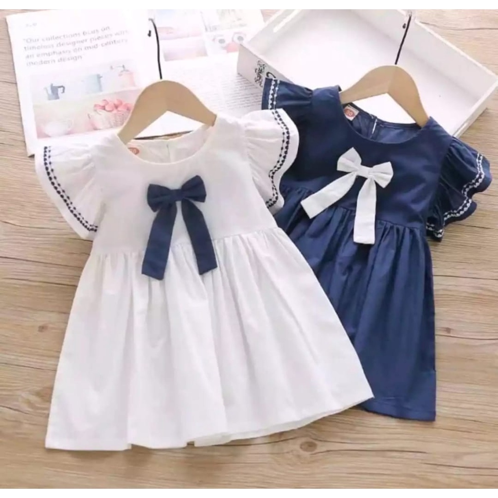 Dress Anak Zisuka Toyoba / Dress Andin