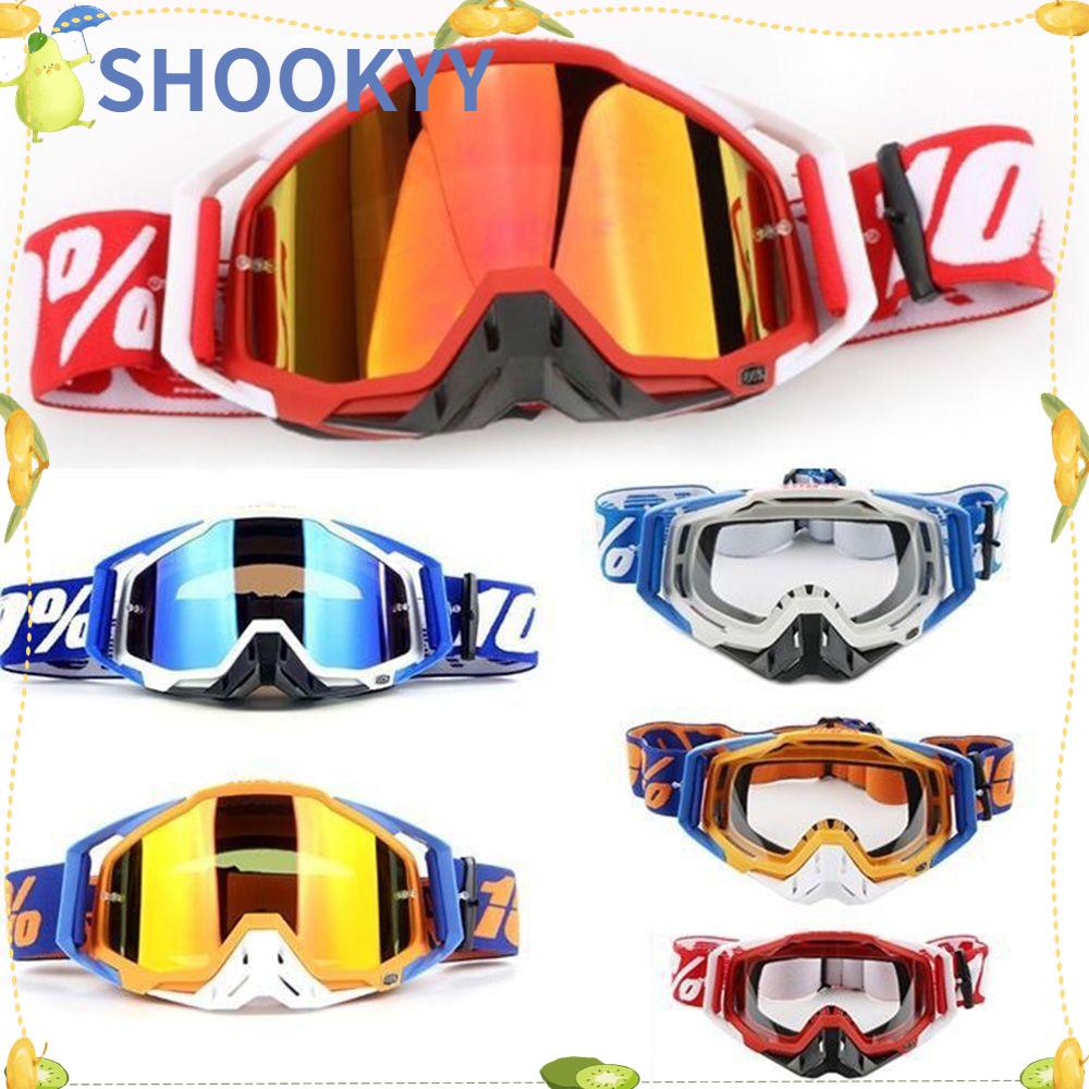 Chookyy Kacamata Motor Outdoor Pelindung Mata Goggles Eyewear Riding Goggle