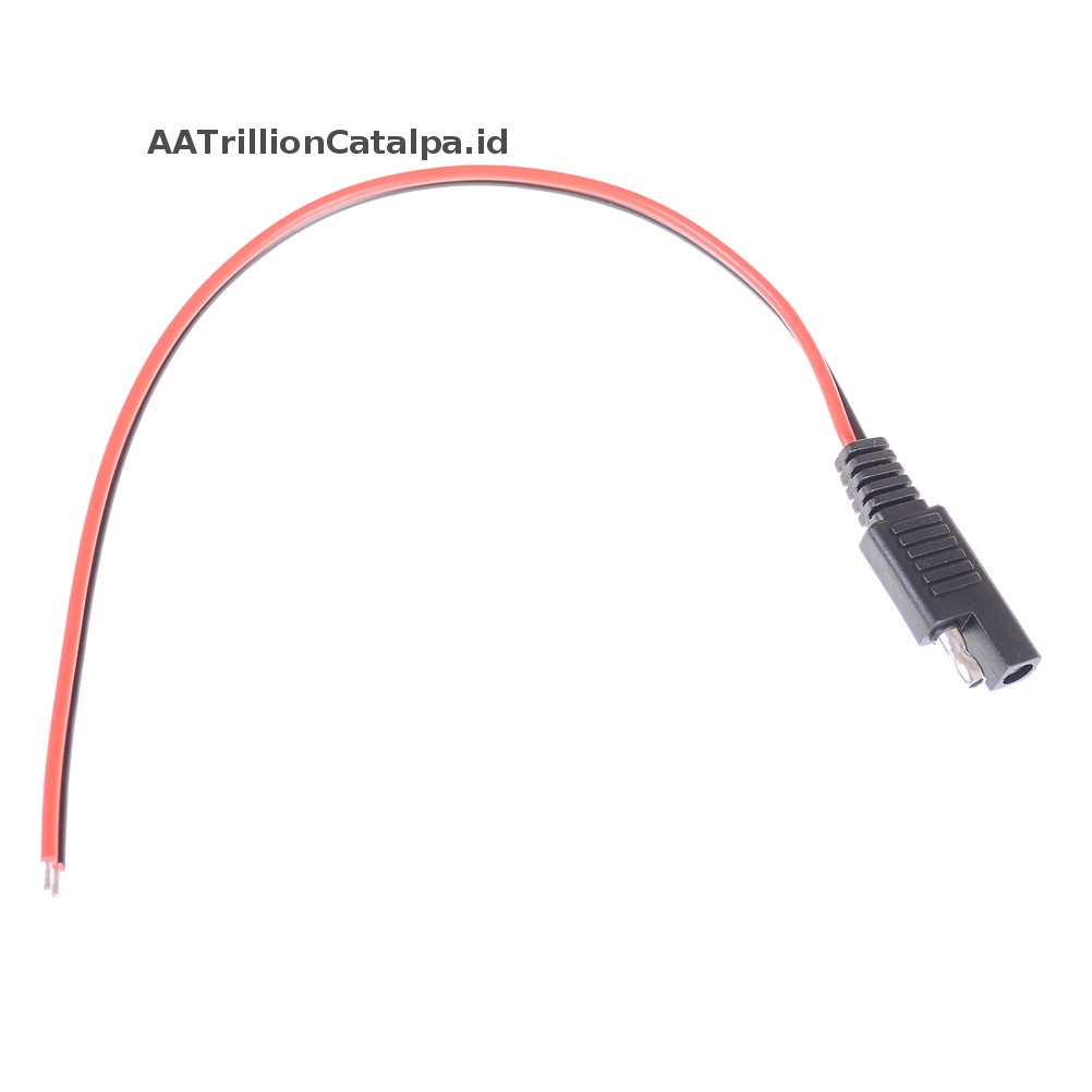 Aatrillioncatalpa 30CM 18AWG SAE DIY Kabel DC Power DIY Cable Connector ID