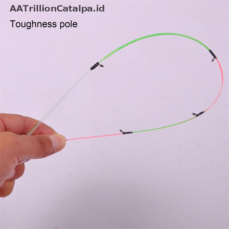 Aatrillioncatalpa Batang Rakit Ekor Lembut 1.3 /1.5/1.8m /2.1m 2segment cuttage grafg Joran Pancing Lempar Tiang ID