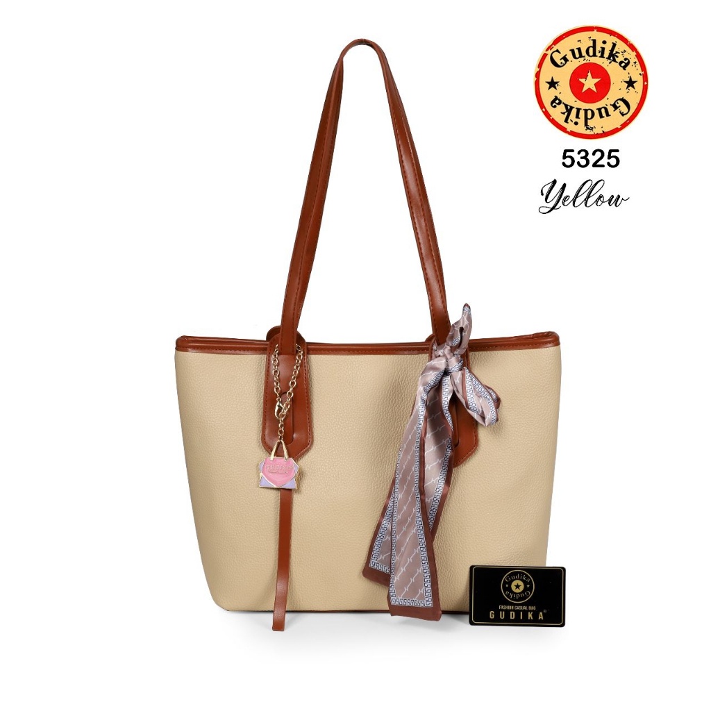 Tas GUDIKA enji 5325 - Tote Bag Wanita Kekinian Korea Style Import - Tas Wanita Tas Selempang Remaja - Handbag - Sling bag