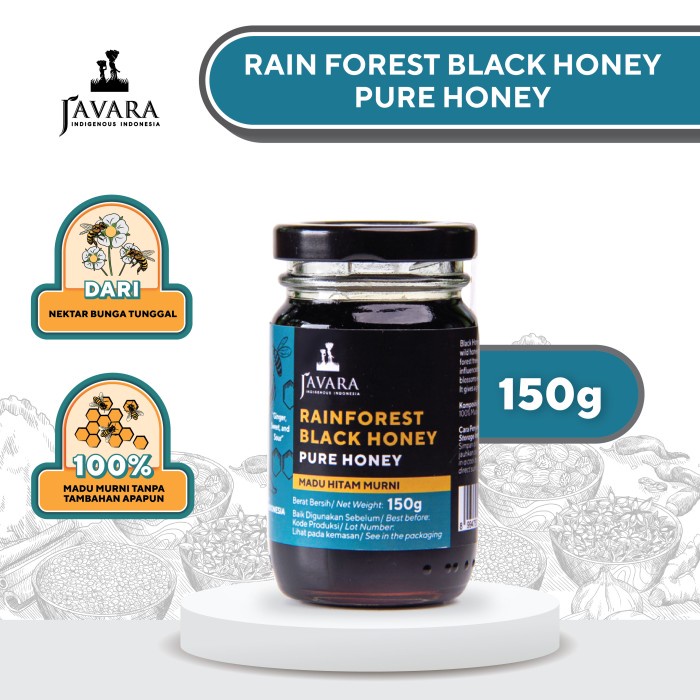 

GHA | Madu Murni Hitam Javara | Javara Black Honey VERSI ORIGINAL