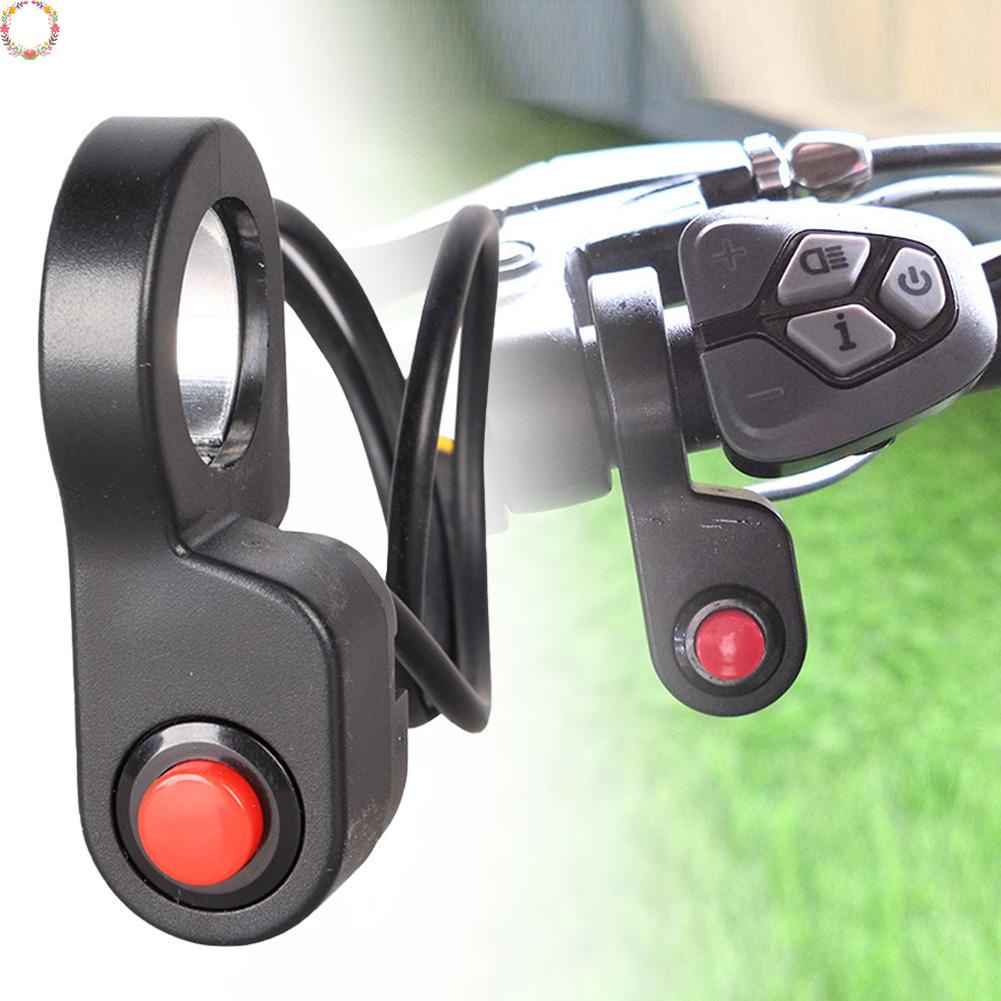 Tombol Kill Switch Sepeda Listrik MTB Tahan Air Tahan Lama Untuk Bafang Mid Drive Motor