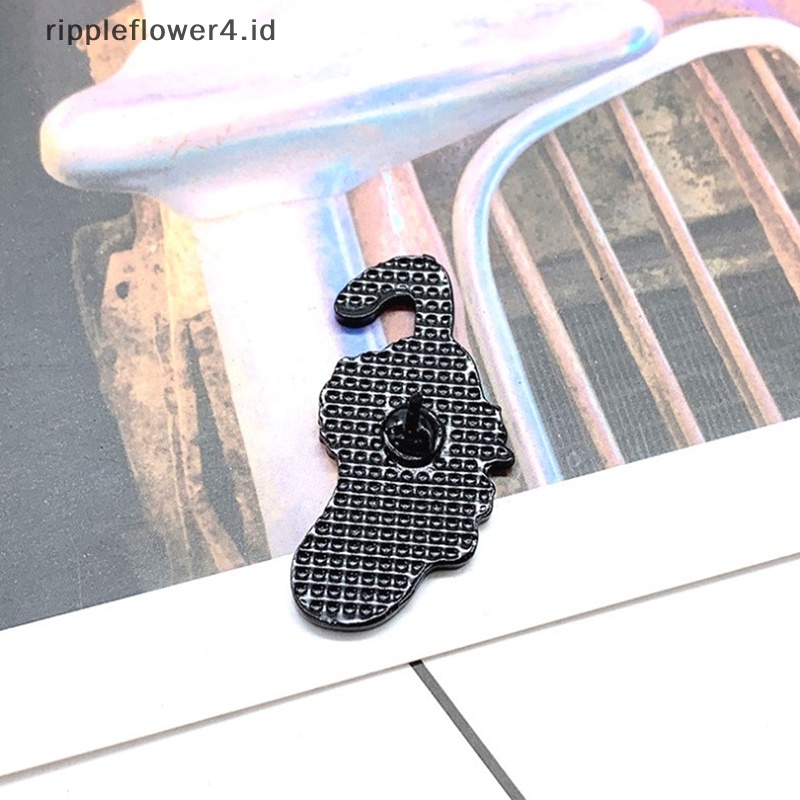 {rippleflower4.id} Christma Cangkir Kopi Mobil Pohon Enamel Pin Waktu Panas Bros Denim Jeans Kemeja Tas Natal Merah Hijau Perhiasan Hadiah Untuk Teman Anak~