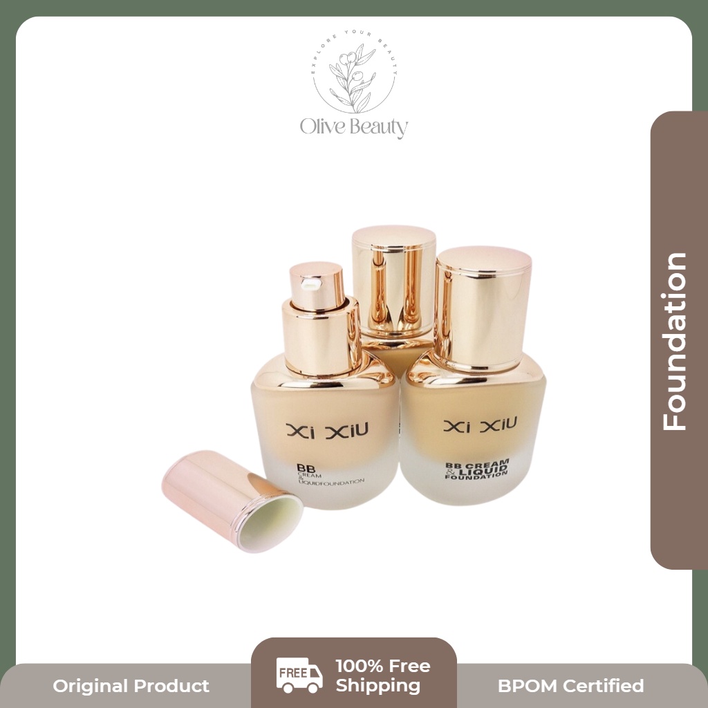 Xi XiU BB Cream Liquid Foundation