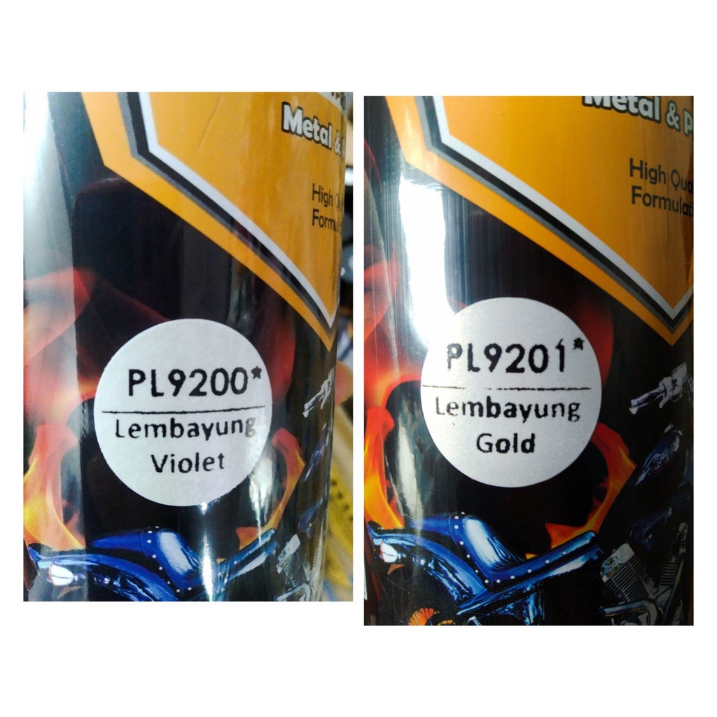 cat semprot pilok pilox diton premium 400cc lembayung violet lembayung blue pl9202 lembayung green 9203 lembayung gold 9201 400cc