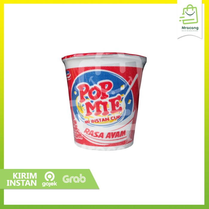 Pop Mie Rasa Ayam Jumbo 75gr