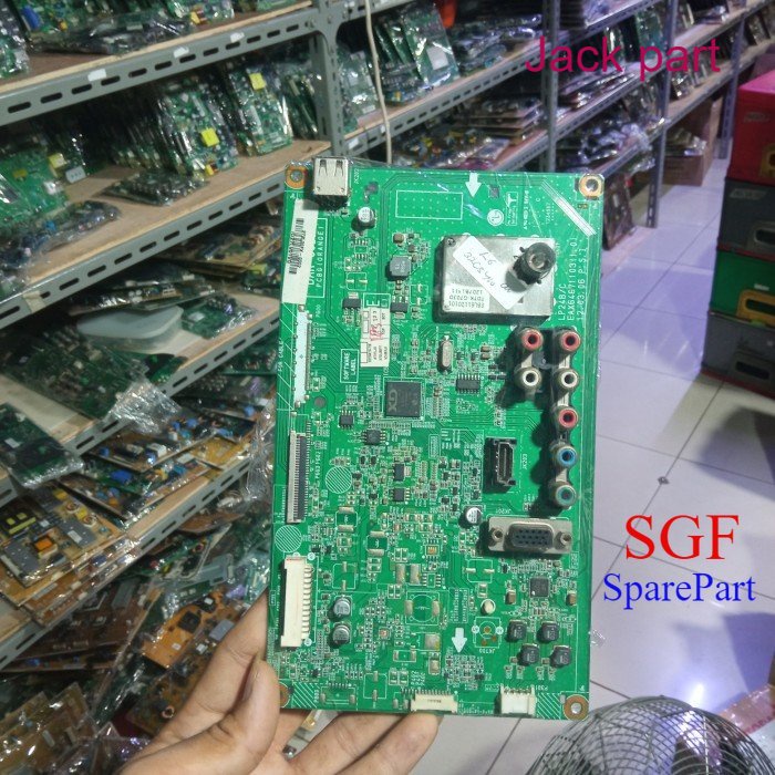 MB TV LED LG 32CS410 - LG 32CS410 - MAINBOARD MESIN TV LED