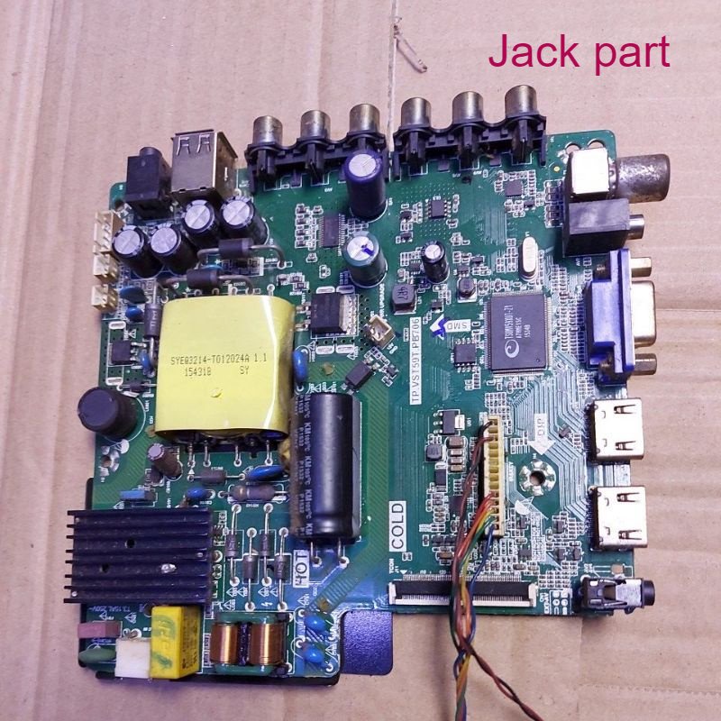 MB MAINBOARD MOTHERBOARD TV COOCAA 32E20W 32E20 W