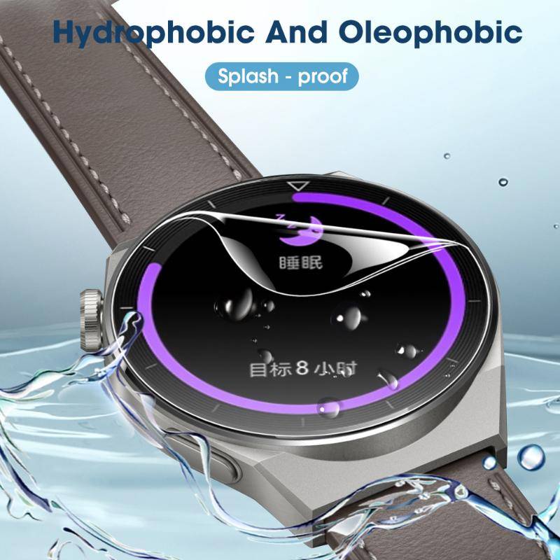 Soft Clear Hydrogel Film Pelindung Untuk Huawei Watch 4pro 46MM 48MM Anti blue light Pelindung Layar Untuk Huawei Watch4 Watch4Pro