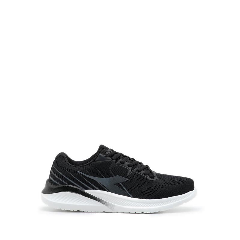 Diadora Guntur Men Running Shoes - Black