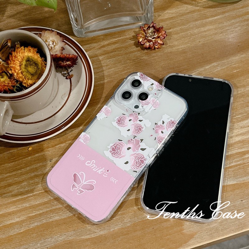 NOVA Untuk Huawei Y7A Y9s Nova9 7 7i 7se 6se 5T 4e 3i Y9 Prime2019 Honor 8x Angel Eye Butterfly Rose Casing Ponsel