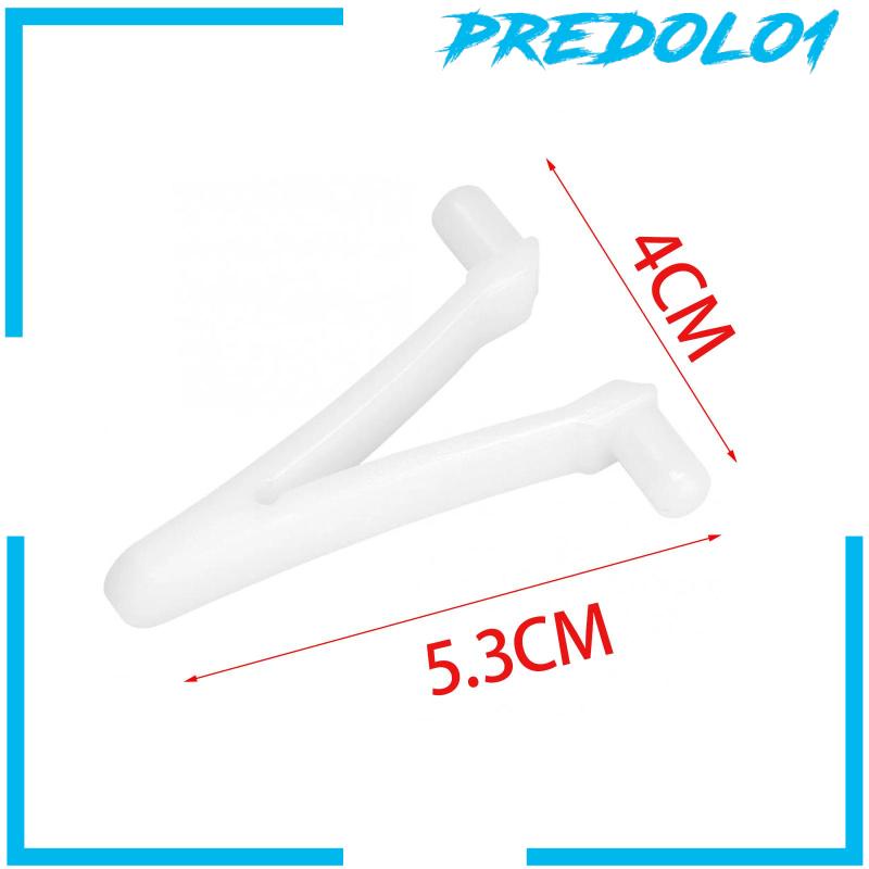 [Predolo1] 6pcs Alat Pembersih Kolam Renang Untuk Bagian Kolam Renang Pengganti SPA Skimmer/nets