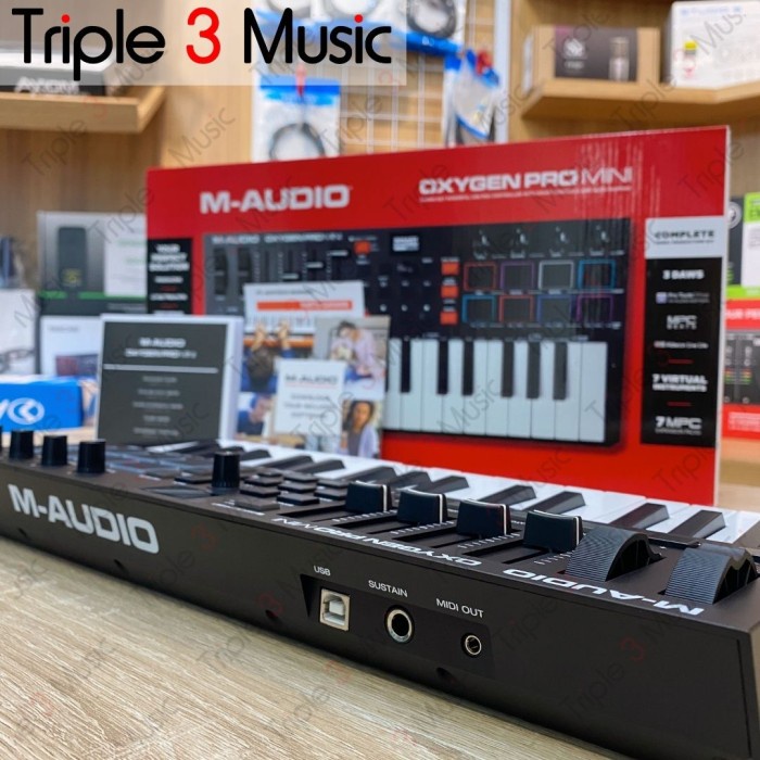 M-Audio Oxygen Pro Mini 32 Midi Controller 32 keys
