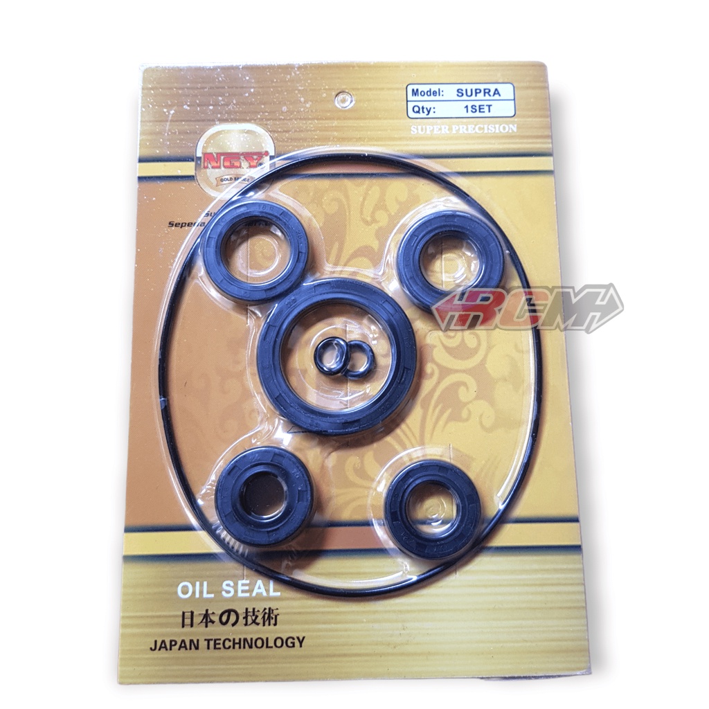 SIL SEAL ORING O-RING POMPA OLI OIL PUMP SET KIT ASTREA GRAND SUPRAX SUPRA X LOKAL JAMINAN KUALITAS