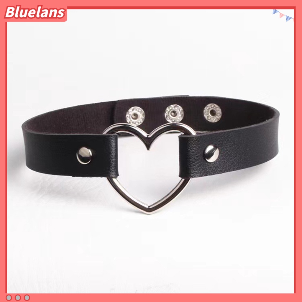 [BLS] Wanita Choker Gothic Punk Gaya Sexy Elastis Lonceng Cosplay Bondage Lace Heart Ikatan Simpul Silang Kaki Cincin Garter Belt Perhiasan Untuk Pakaian Sehari-Hari