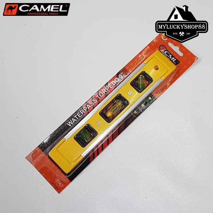 Camel Water Pass Torpedo 9 inch - Waterpass - Waterpas