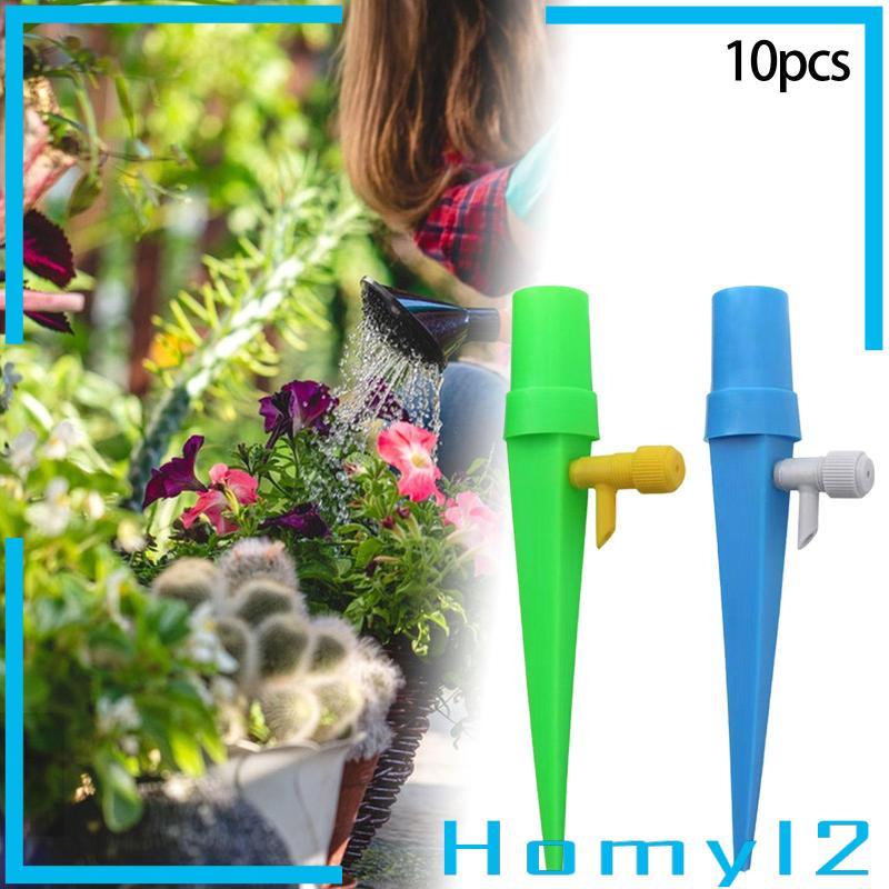 [HOMYL2] 10pcs Paku Self Watering Sistem Air Tanaman Otomatis Untuk Liburan Outdoor