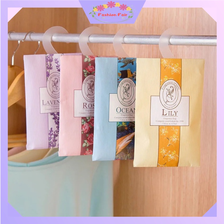 FASHION FAIR - D6106 Aromatherapy Pewangi Ruangan / Gantung Pengharum Sachet / Fragrance Bag Parfum / Pengharum Lemari 5594