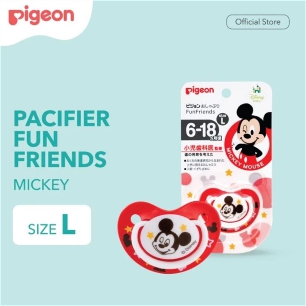 Pigeon Pacifier Mickey Minnie  Pigeon Empeng Disney Funfriends